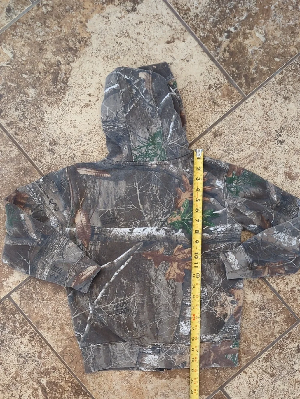 L Rustic Ridge Zip Up - Picture 3 of 4